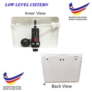 Low Level Vinyl Eco Cistern Lift Up Valve 6L Complete Set / Low Level Cistern Kotak Jamban Tandas Ko