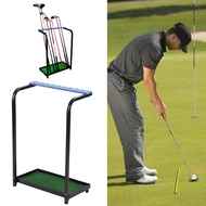 【COD】[Golf]ไม้กอล์ฟ 9 หลุมที่ใส่ชั้นวางของชั้นวางของพัตเตอร์ชั้นวางของ