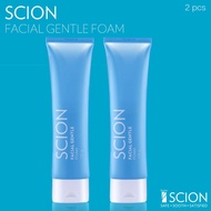 ซีออน เฟเชียล เจนเทิล โฟม นูสกิน Scion Facial Gentle Foam Nuskin (2 หลอด)