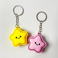 GANTUNGAN Fidget Clicker Star Toy / Star - Keychain Fidget Toy - Stress Anxiety Relief Toy Bag Acces