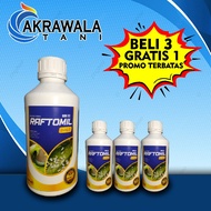 RAFTOMIL GOLD 686SC  1liter INSEKTISIDA ABAMECTIN ASEFAT METOMIL
