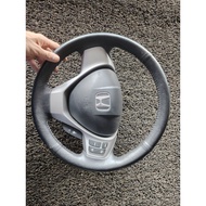 30/4/26 (condition 6/10) Honda jazz freed gb3 ge steering wheel used japan original part