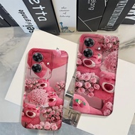 Realme Note 60 Note 50 C61 C63 C53 C51 C51s C55 Silicone - Motif B3ar P1nk - Fashion Case - Custom C
