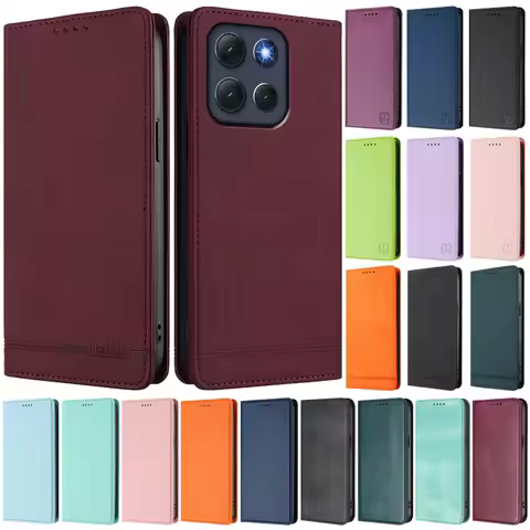 For Motorola Moto G86 Power Case Magnetic Phone Case For Motorola Moto G86 G56 G06 Power Cover Luxur