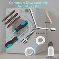 Washing Machine Disassembly Tools For Agitator & Inner Drum Cleaning