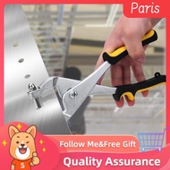 superparis Garosa 9.57 Inches Ceiling Grid Punch Pliers Multi-Purpose Metal Hole Kit Hand 3.27mm for