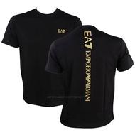 Ea7 Mens Tshirt 8Npt18 Pj02Z Black Gold