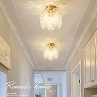 Nordic Crystal Aisle Light Balcony Ceiling Light Simple Modern Ceiling Light