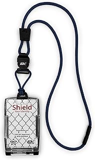EK USA FIPS 201 One Hander ID Card Holder with Lanyard, Secure Badge Holder for CAC Card, 2 sided – 