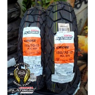 Corsa Cross S Platinum Series 110/70-13 and 130/70-13 Motorcycle Tire Tubeless with FREE 45° Tire Va