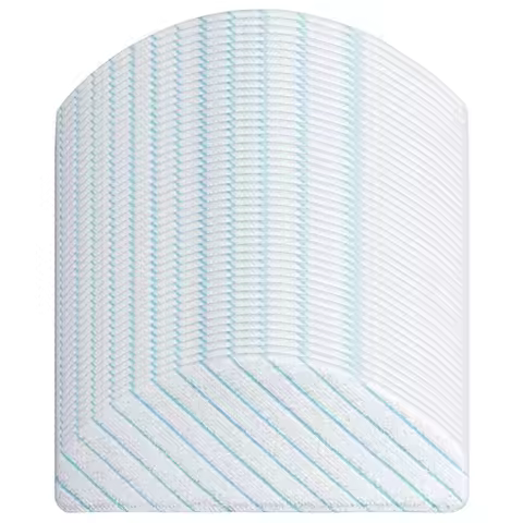 A18Z 80Pcs Disposable Strong Rag Mop Cloths Pads for Ecovacs Deebot OZMO T8 AIVI T8 Max N8 Pro N8 Pr