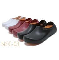 STICO KOREA Kitchen Chef Antislip Comfort Safety Clog Shoes NEC-03