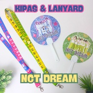 NCT DREAM FAN | NCT DREAM LANYARD | NCT DREAM CONCERT KIT