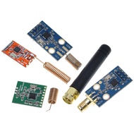 Cc1101 Wireless Signal Booster Model 10mw 433mhz 868mhz 300-1000m With Ten Sma Ings