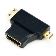 ถูกที่สุด!!! HDMI To Micro Mini Conversion Head Adapter Converter For HDTV ##ที่ชาร์จ อุปกรณ์คอม ไร้สาย หูฟัง เคส Airpodss ลำโพง Wireless Bluetooth คอมพิวเตอร์ USB ปลั๊ก เมาท์ HDMI สายคอมพิวเตอร์