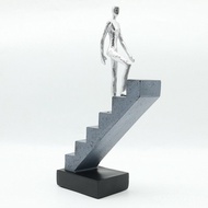 Ornaments Home Character Decorations Stair Climbing Decorations Light Luxury Entrance Art Living Roo
