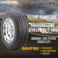 Ban Mobil Bridgestone DUELER 235/75 R15 D-689 *KUPON*