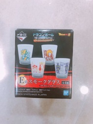 絕版全新正版金證七龍珠z dragon ball 18號 一番賞E賞玻璃杯