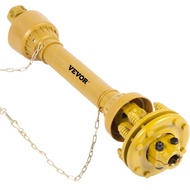 PTO Shaft PTO Drive Shaft 1-3/8"x6 Spline w/Slip Clutch Yellow T4 31.5-41"