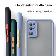 Mint Hybrid Simple Matte Bumper Phone Case For oneplus 6T 7 7T 8 8T 9R 10 Pro 5G Shockproof Soft Silicone Clear Cover Case