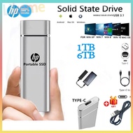 SSD Hard Disk 1TB 6TB External SSD Portable SSD External Storage External SSD 1TB 6TB USB3.1 For Lap