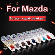 For Mazda Car Scratch Repair Agent Auto Touch Up Pen Car Care Scratch Clear Remover Paint Care Auto 