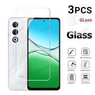 Cho Oppo A5 A5X A5 Pro 4G 5g 2025 miếng bảo vệ màn hình bọc hoàn toàn kính cường lực trong suốt cho