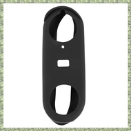(X V D K)Silicone Case Designed for Google Nest Hello Doorbell Cover (Black) - Full Protection Night Vision Compatible