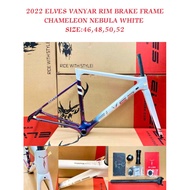 2022 ELVES VANYAR RIM BRAKE FRAME