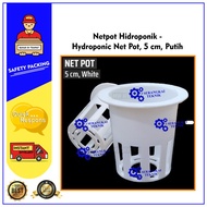 PUTIH Hydroponic Net Pot - Hydroponic Net Pot, 5 cm, White