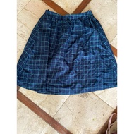 Plaid Skirt Waist 28 Inches