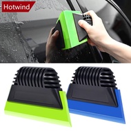HOTWIND Soft Silicone Car Washing Tools Windshield Window Glass Water Drying Blade Wiper Cleaning Sc