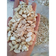 Raw Broken Cashew Nuts 500 grams Broken Cashew Nuts/s Split Cashew Nuts/s 3 Wonogiri Broken Cashew N