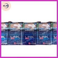 (CEMILAN AWET) READY ROKOK LINK BOLD MERAH DAN BIRU 20 BATANG 1 SLOF 10 BUNGKUS CUKAI RESMI SIAP KIR