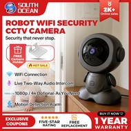 South Ocean V380 Pro 4K CCTV Intelligent Robot Wireless WiFi Remote Two-Way Voice Monitor Intercom I