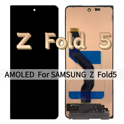 AMOLED For Samsung Z Fold5 5G LCD Display Touch Screen Digitizer Assembly Replacement For Galaxy Z F