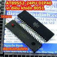 AT89S52 24PU 89S52 DIP-40 microcontroller 8051 kde0122
