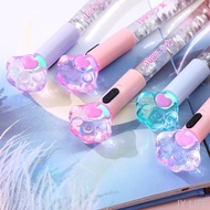 【JY】 cat claw Quicksand Gradient Gel Pen Lighting Gel Pen Stationery Gifts