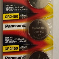 2 Viên Pin CR2450 Panasonic Indonesia 3V Lithium - Hàng chính hãng