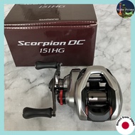 SHIMANO 21 Scorpion DC Baitcasting Reel for Bass Fishing