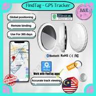 FindTag Anti-lost Tracker GPS Tracker Keys Finder Remote connect Pet Locator Smart Finder with Andri