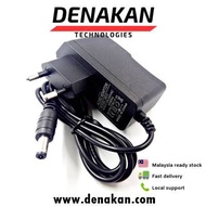 9V 1A DC Power Supply Adapter