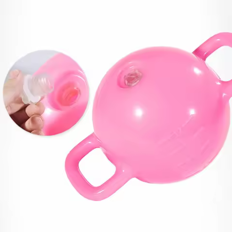 Yoga Fitness Water Filling Binaural Slimming Kettle Dumbbell Slimming Fitness Body Dumbbell Weight A