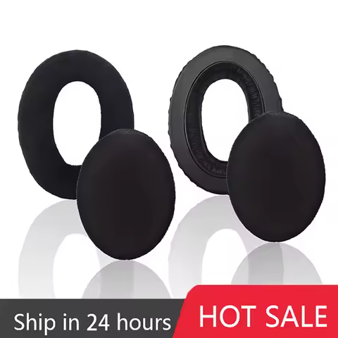 Replacement Ear Pads Cushions Kit for Sennheiser HD650, HD600, HD580, HD660 S, HD565, HD545, Headpho
