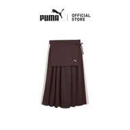 [NEW] PUMA T7 Midi Pleated Skirt Women