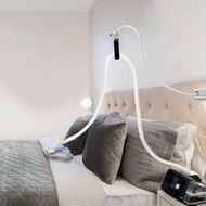 เครื่องยึดท่อ CPAP - ที่แขวนท่อ CPAP ติดเตียง เพื่อป้องกันการพันกันและการอุดตัน, ช่วยให้ท่อลมอยู่ด้า