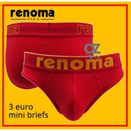 RENOMA 3 Mini Pro-Stretch Briefs (REM4493)
