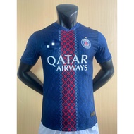 Nice New Quality Player 2025-26 Paris home court Jersey Soccer Football Jersey T-shirt S-2XL