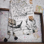 Forest Fabric Book Cover A4 B5 Hand Ledger Hobo A5 A6 Book Cover Book Cover Week Adjustable Book Cov