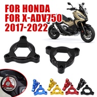✢ For Honda X-ADV750 XADV 750 X-ADV 750 XADV750 Motorcycle Accessories Front Suspension Fork Preload Adjusters Cap Guard Cover